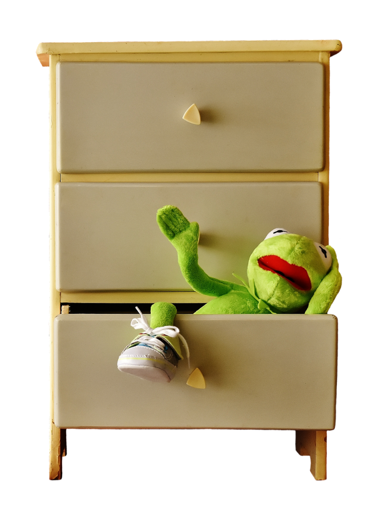 wardrobe, dresser, kermit-2755812.jpg